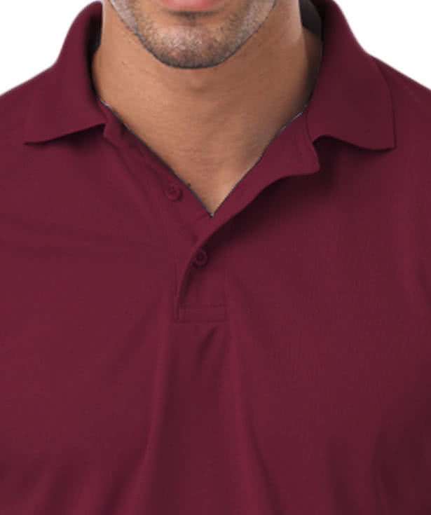 Blue Generation BLU-X-DRI Performance Pique Polo - Embroidered