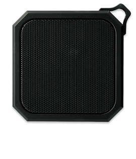 Full Color Blackwater Outdoor Waterproof Bluetooth Speaker - Color: Black