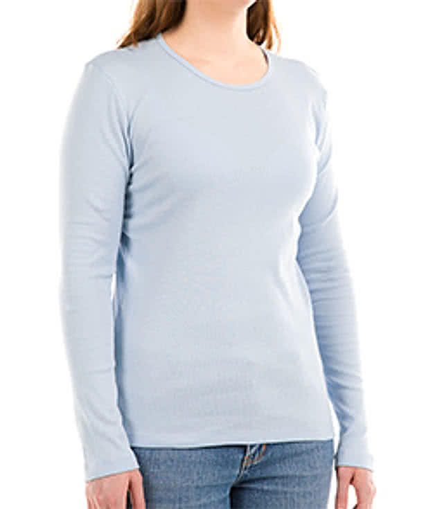 Bella + Canvas Juniors Long Sleeve Crew