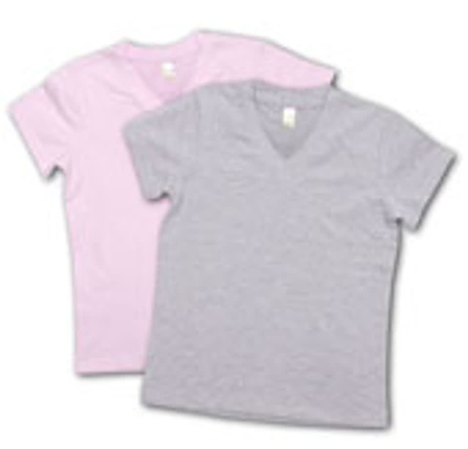 Anvil Ladies V-Neck T