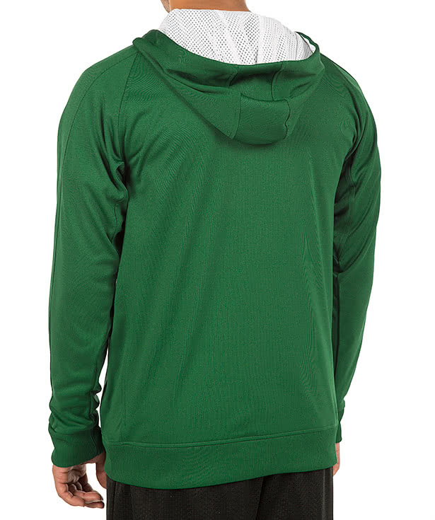 Team 365 Contrast Performance Pullover Hoodie