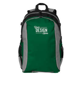 High Five All-Sport Backpack - Color: Forest Green / Graphite / Black