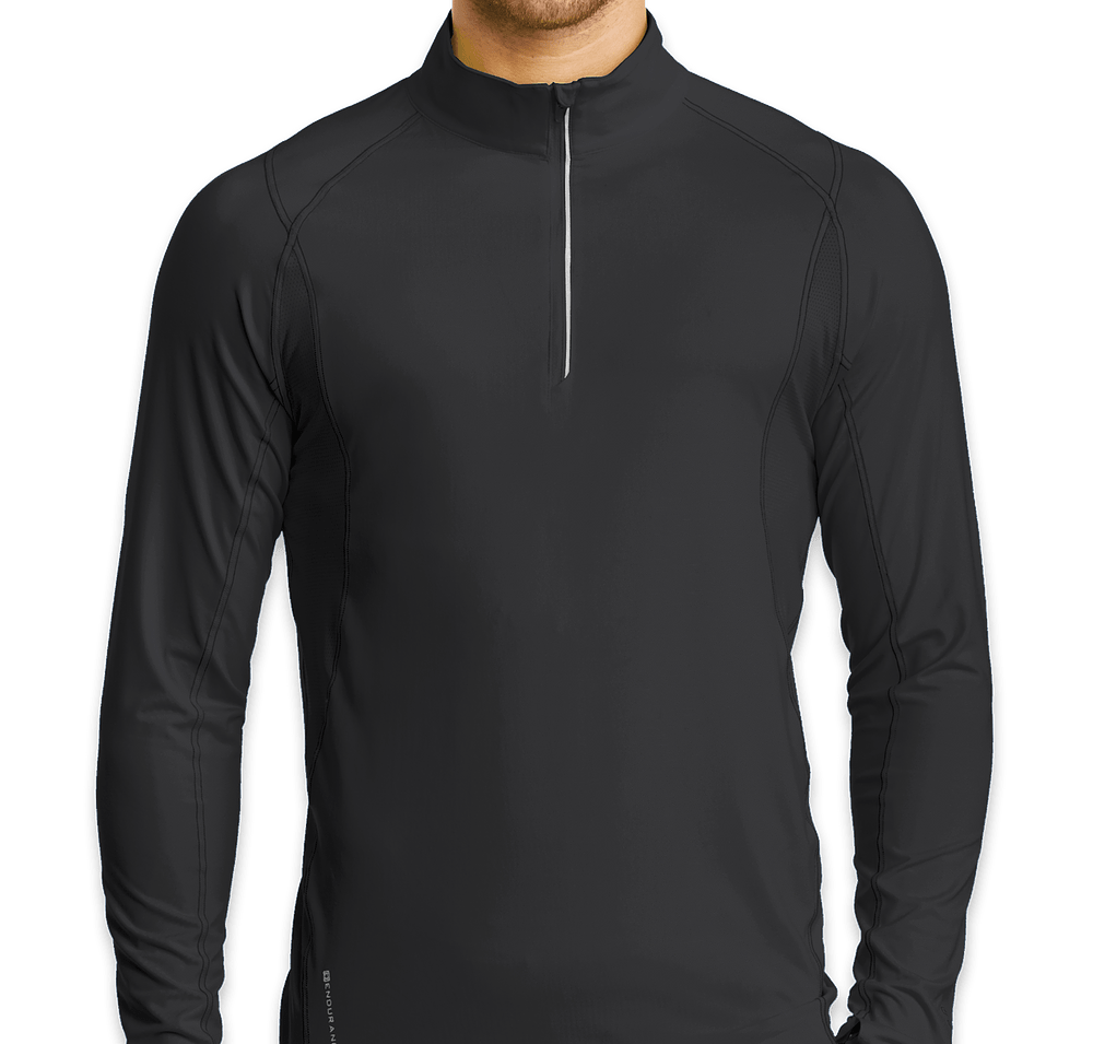 OGIO Endurance Nexus Quarter Zip Performance Shirt-default