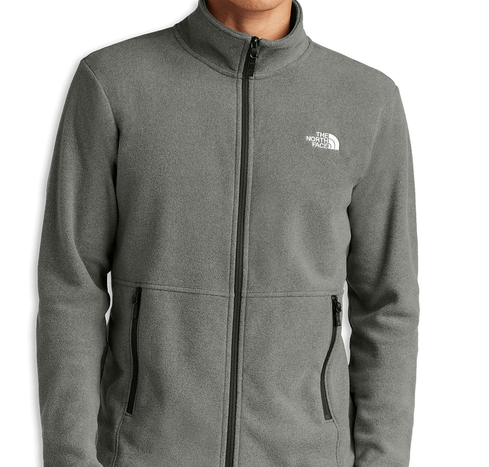 The North Face Glacier Recycled Fleece Jacket-default