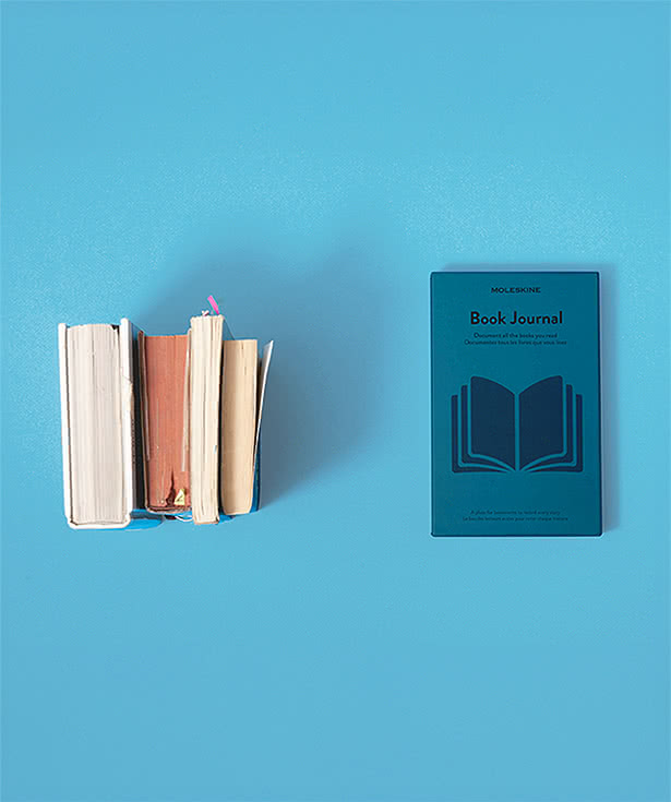 Moleskine Passion Journal Book Tracking Notebook