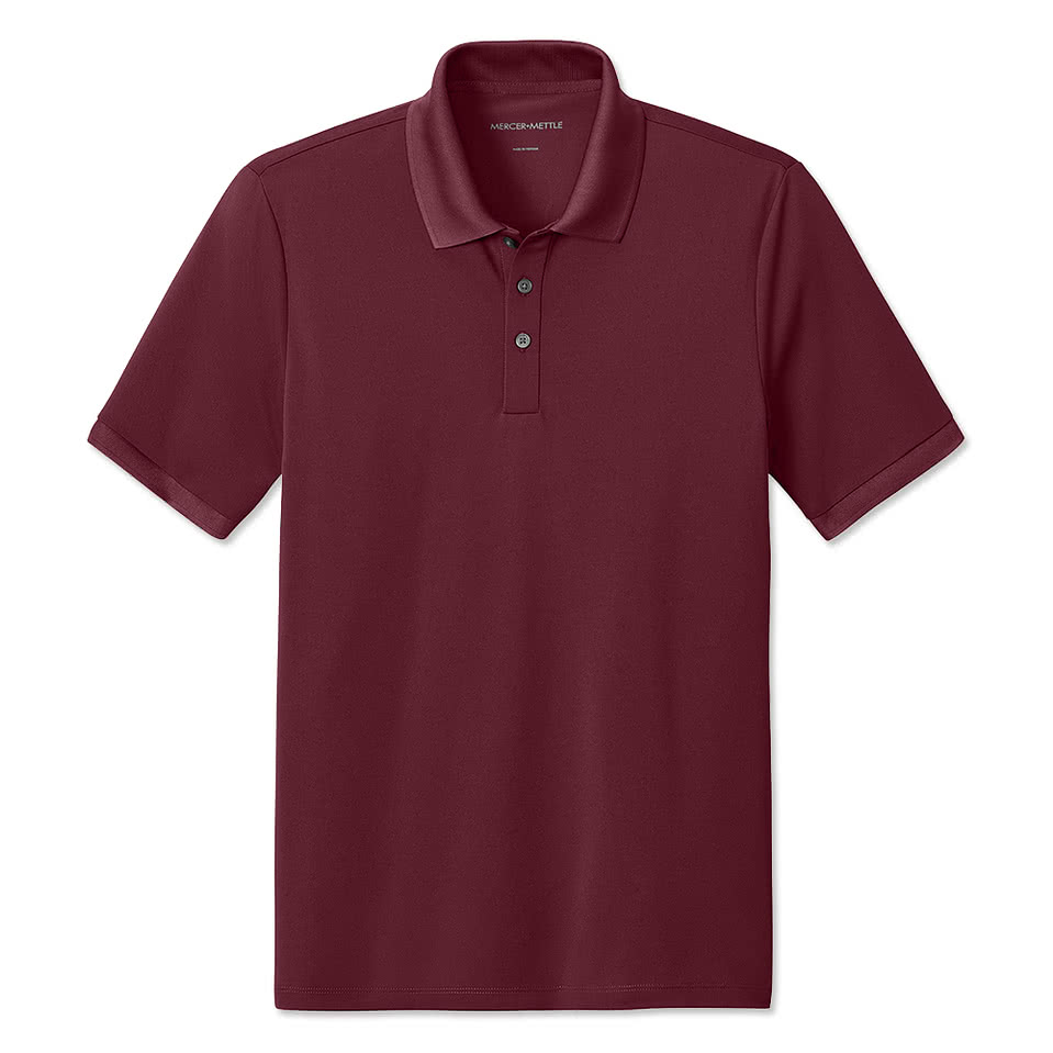 Mercer+Mettle Everyday UPF 50+ Performance Polo - Embroidered