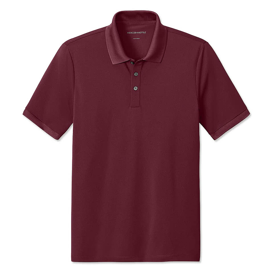 Mercer+Mettle Everyday UPF 50+ Performance Polo - Printed