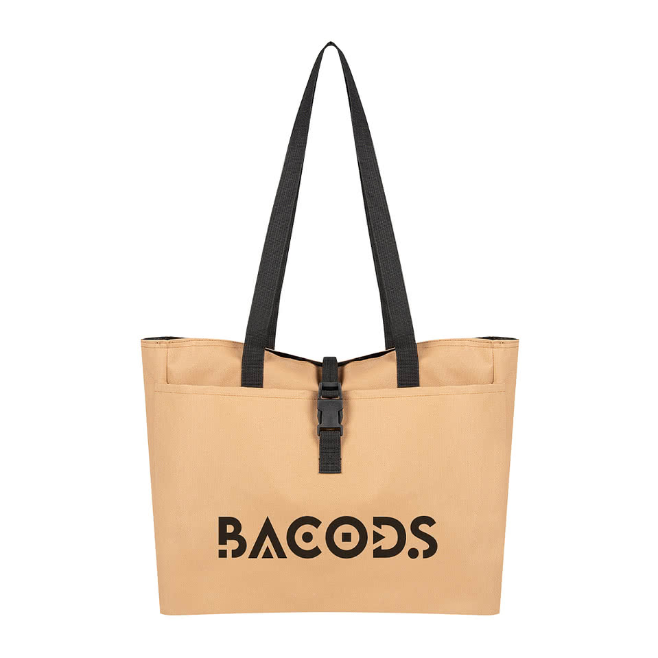 Bianca Buckle Tote Bag