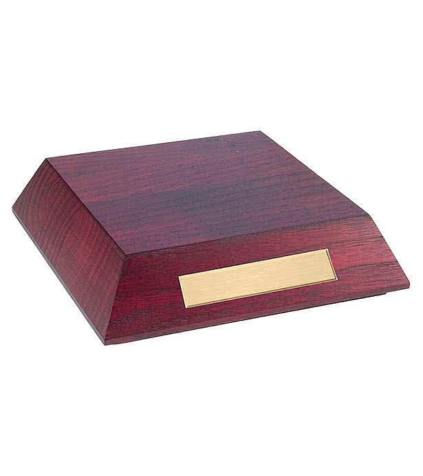Mahogany Stained Base