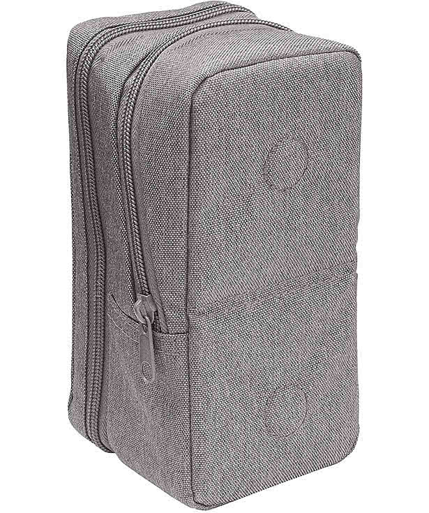 WorkSpace Recycled 2-in-1 Tech Organizer with Phone Stand