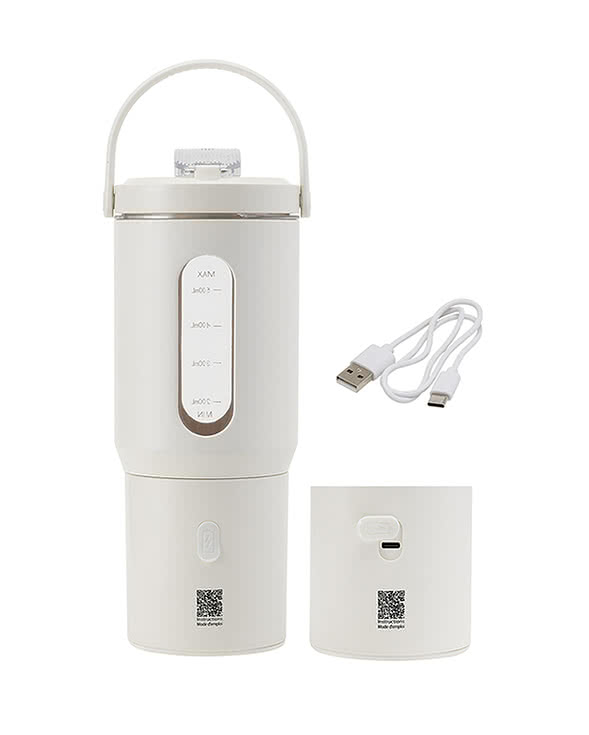 20 oz. Stainless Steel Portable Personal Blender