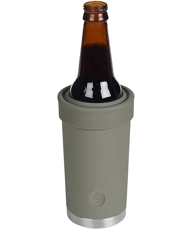 Laser Engraved Swannies 5-in-1 Stainless Steel Can Cooler & Tumbler