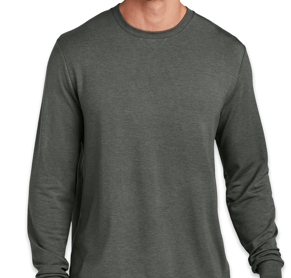 TravisMathew Long Weekend Crewneck Sweatshirt-default