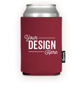 Foldable Can KOOZIE ® - Color: Maroon