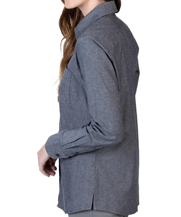 Edwards Women's Chambray Long Sleeve Shirt