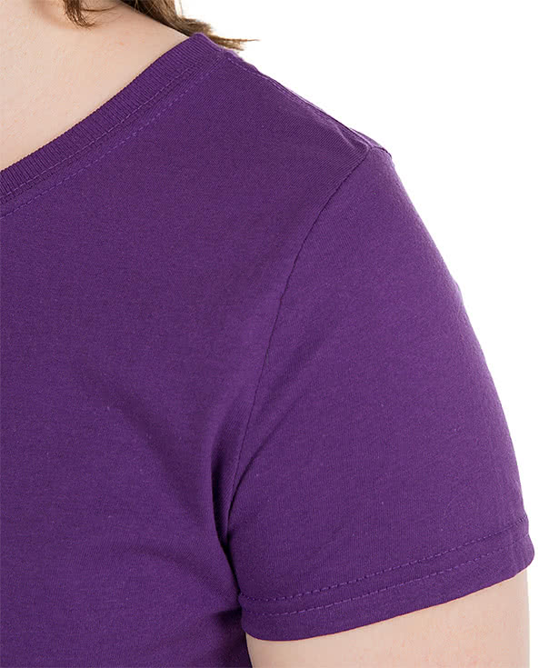 Fruit of the Loom Women's 100% Cotton T-shirt