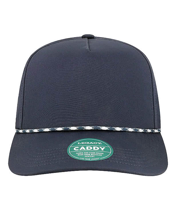 Legacy Caddy Recycled Snapback Baseball Hat - Embroidered