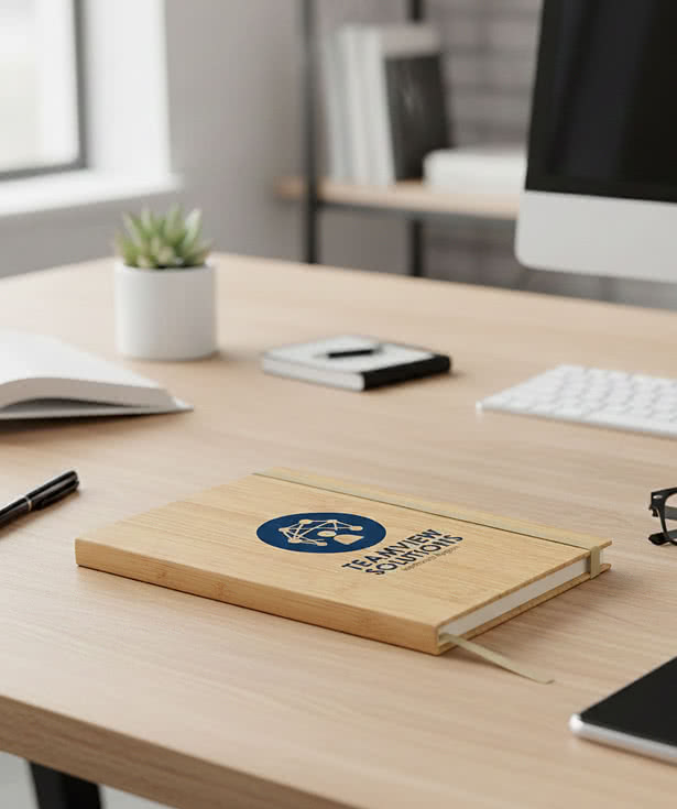 Grove Woodgrain Notebook