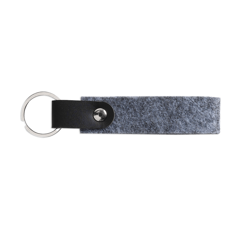 The Goods Recycled Felt Keychain-default