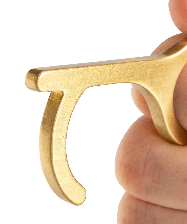 Customized Brass Touchless Door Opener