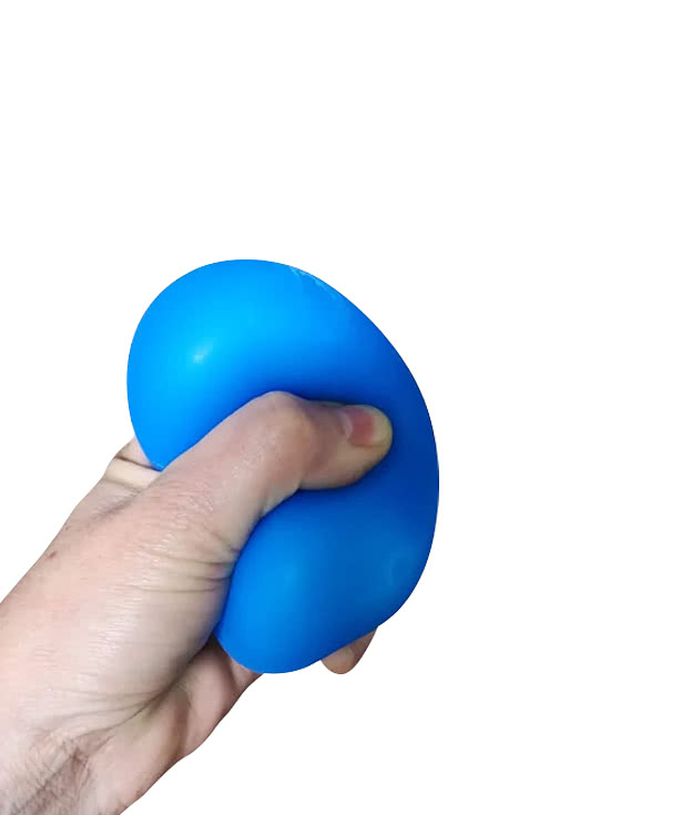 Round Foam Stress Reliever