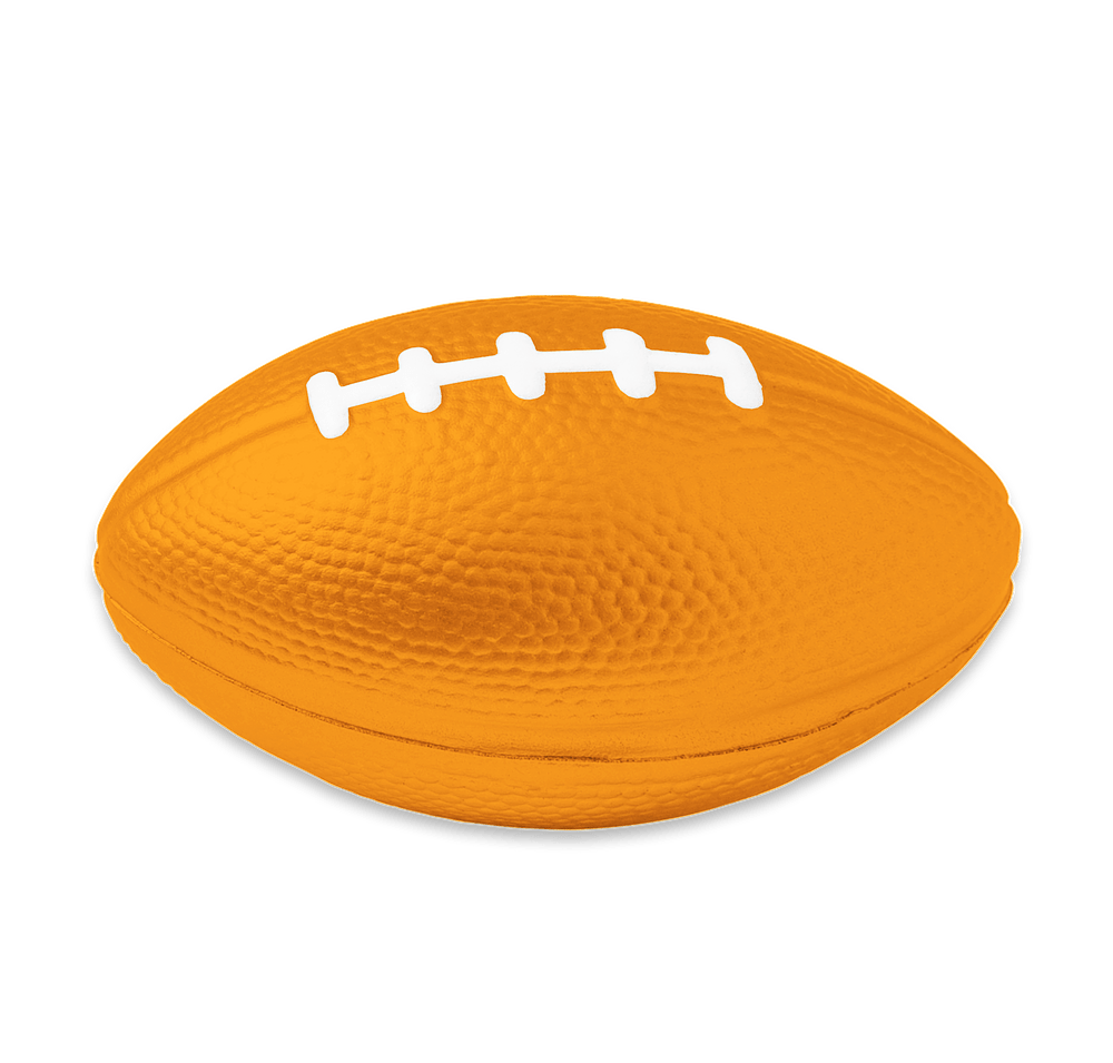 3.5" Football Shaped Stress Reliever-default