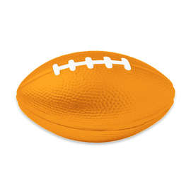 Football Stress Reliever - Color: Orange