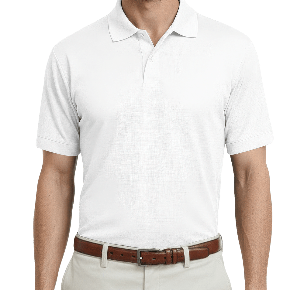 Blue Generation BLU-X-DRI Tonal Stripe Performance Polo-default