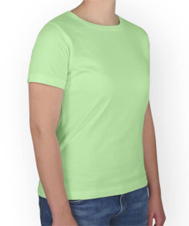 LAT Ladies Scoop Neck T-shirt