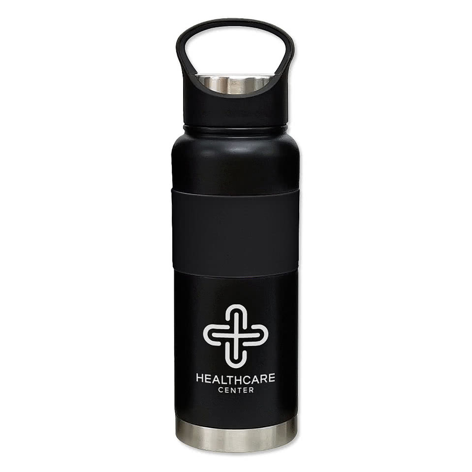 24 oz. Floating Stainless Steel Water Bottle