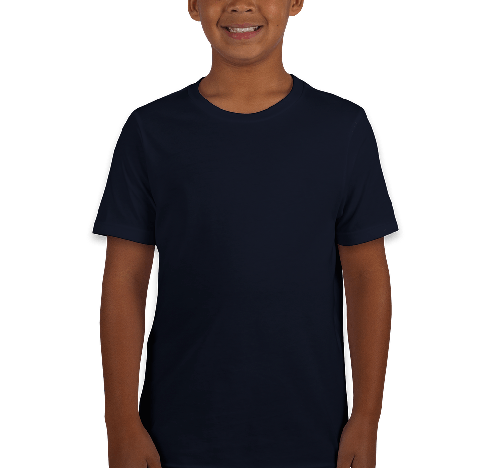 Next Level Youth Jersey T-shirt-default