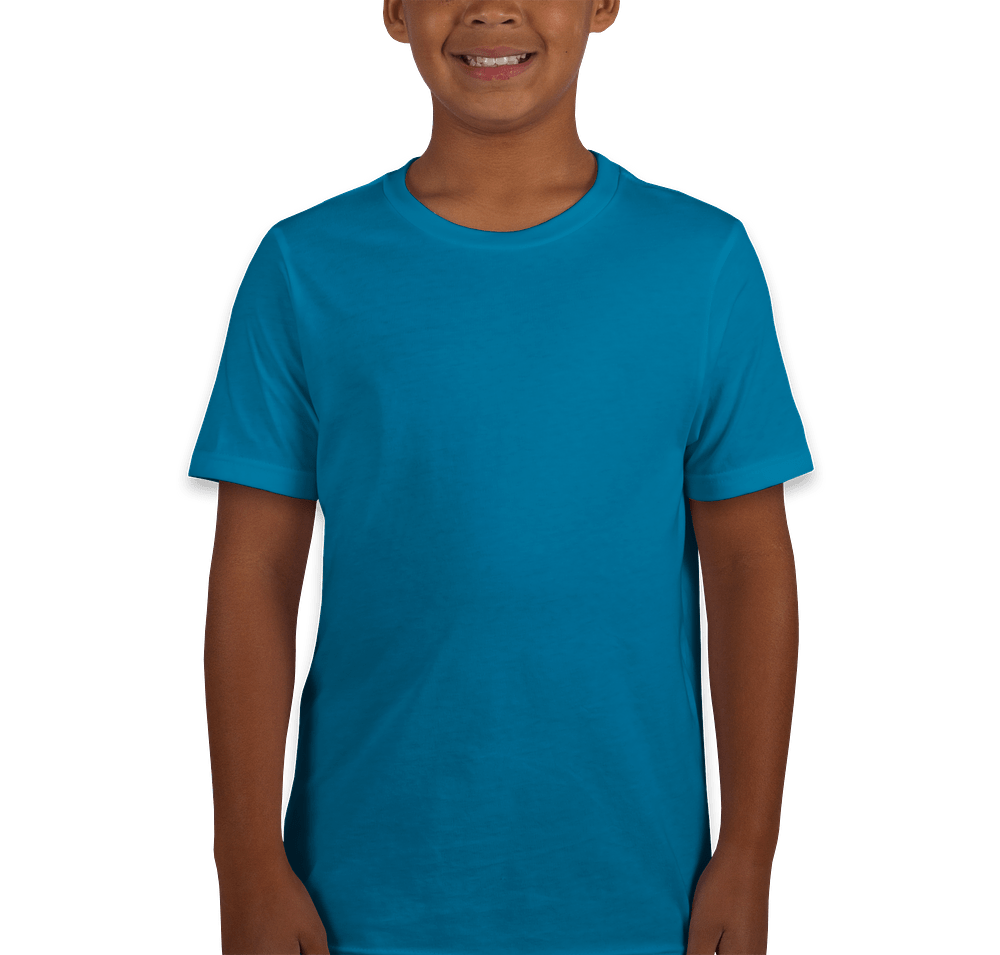 Next Level Youth Jersey T-shirt-default