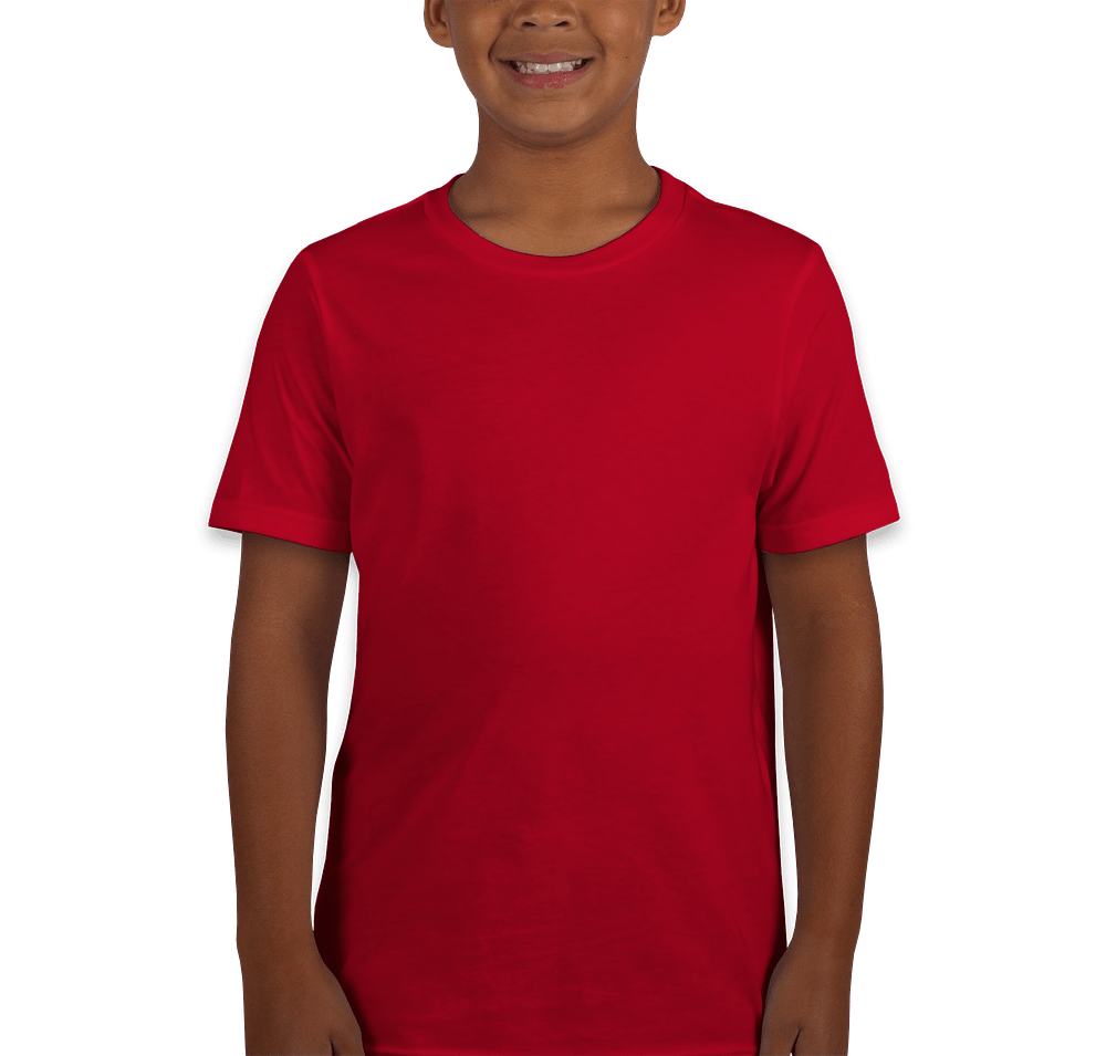 Next Level Youth Jersey T-shirt-default