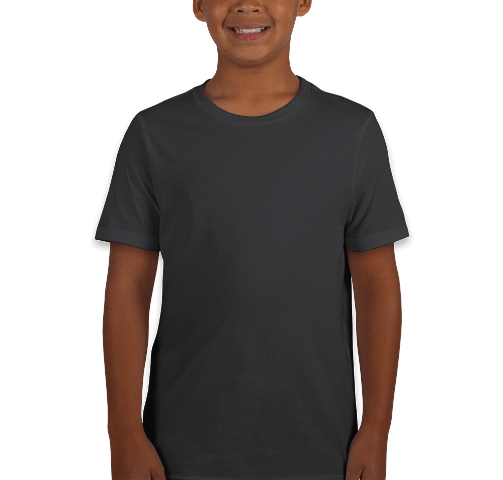 Next Level Youth Jersey T-shirt-default
