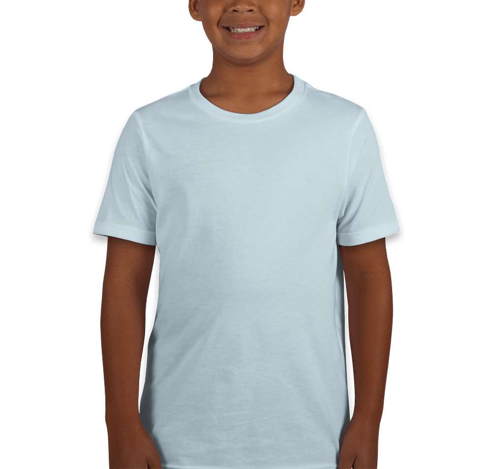 Next Level Youth Jersey T-shirt-default