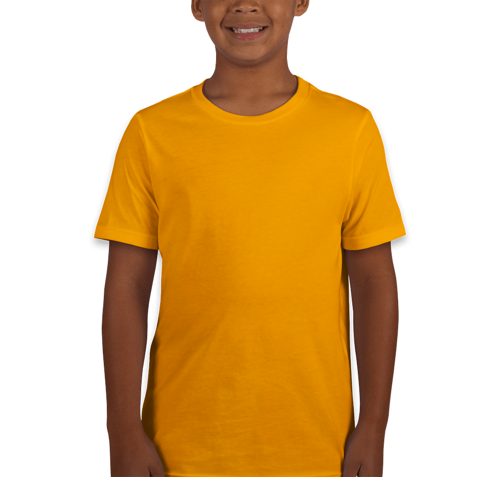Next Level Youth Jersey T-shirt-default
