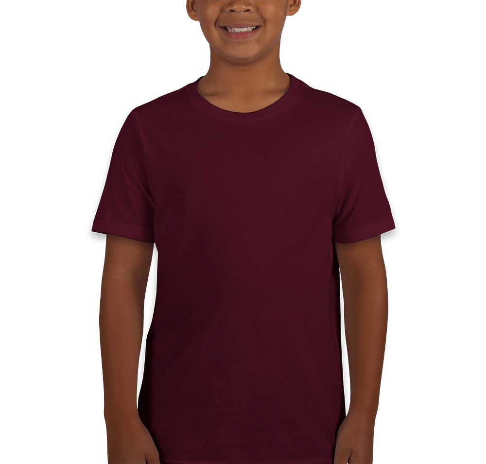 Next Level Youth Jersey T-shirt-default