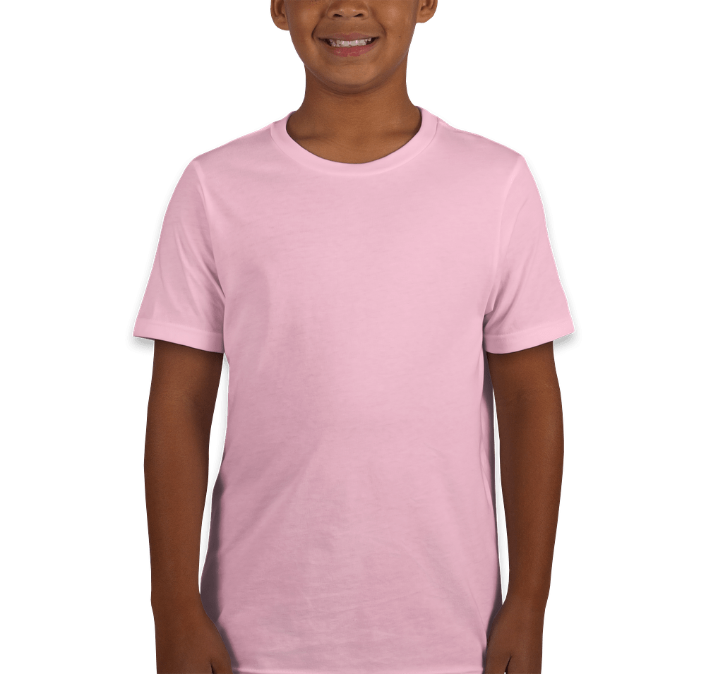 Next Level Youth Jersey T-shirt-default
