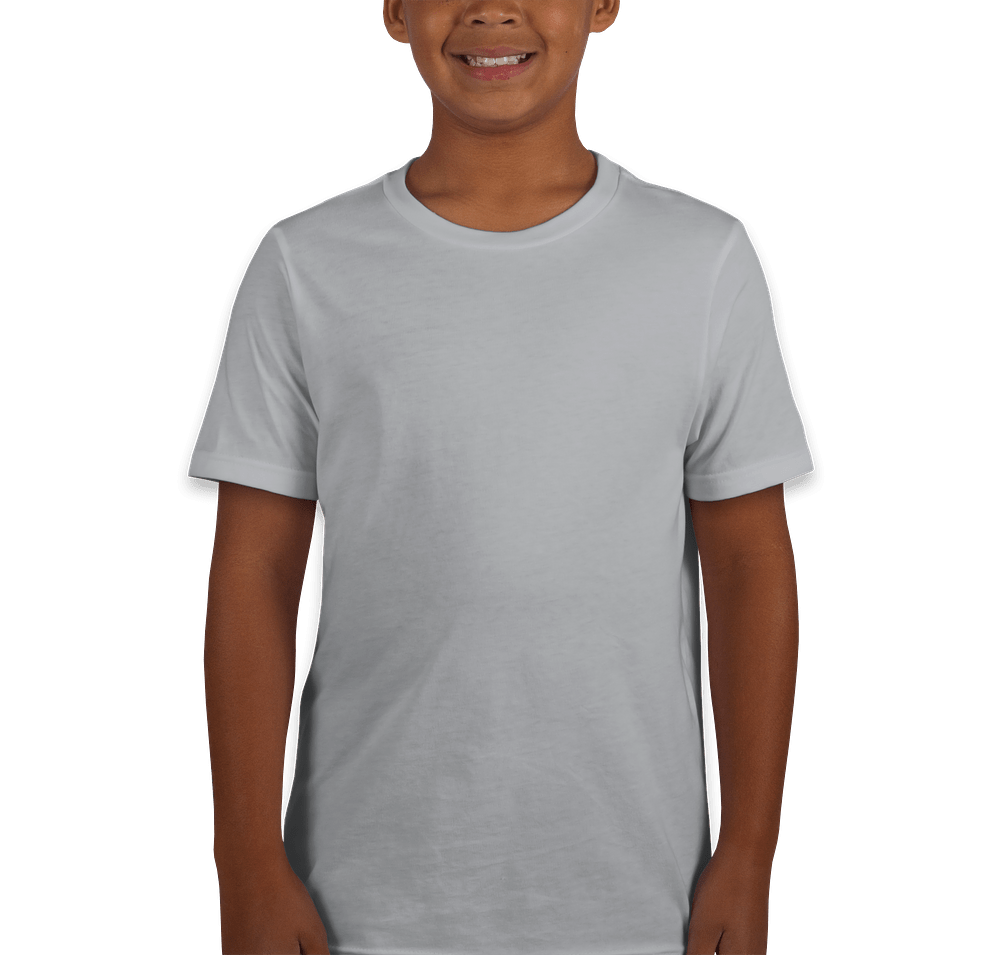 Next Level Youth Jersey T-shirt-default