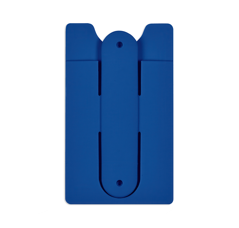 Silicone Phone Wallet with Dual-Orientation Stand-default