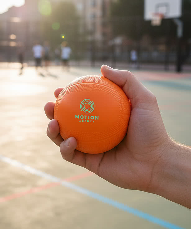 4" Mini Basketball