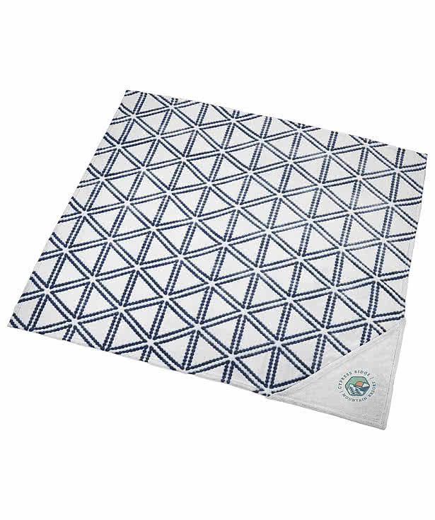 Sculpture Print Ultra Plush Blanket
