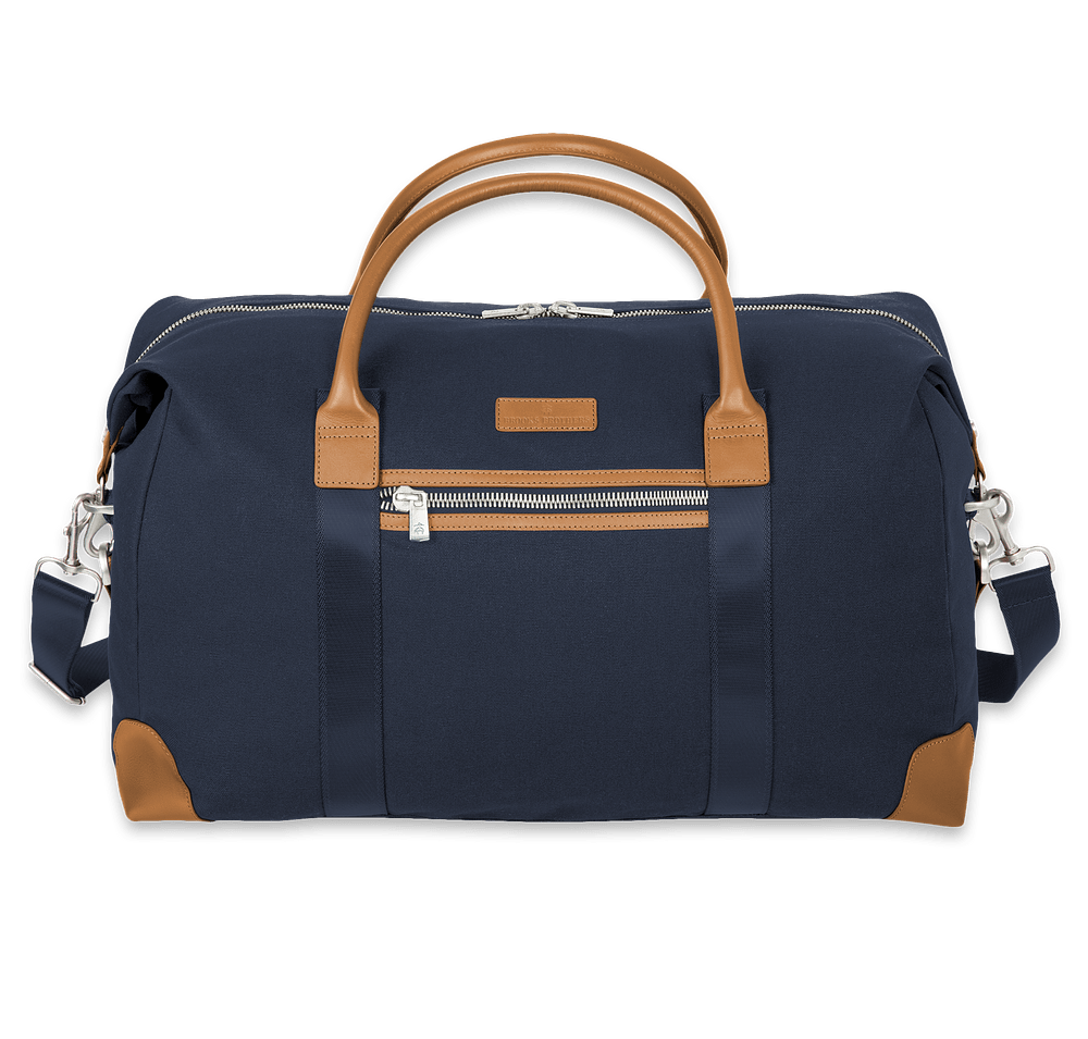 Brooks Brothers Wells Medium Duffel Bag-default