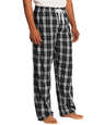 District Flannel Plaid Pant