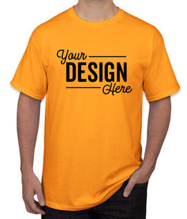 Canada - Gildan Ultra Cotton T-shirt - Color: Gold