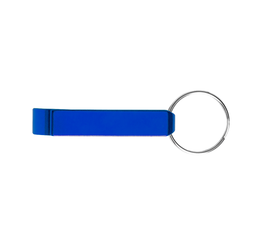 Laser Engraved Aluminum Bottle Opener Keychain-default