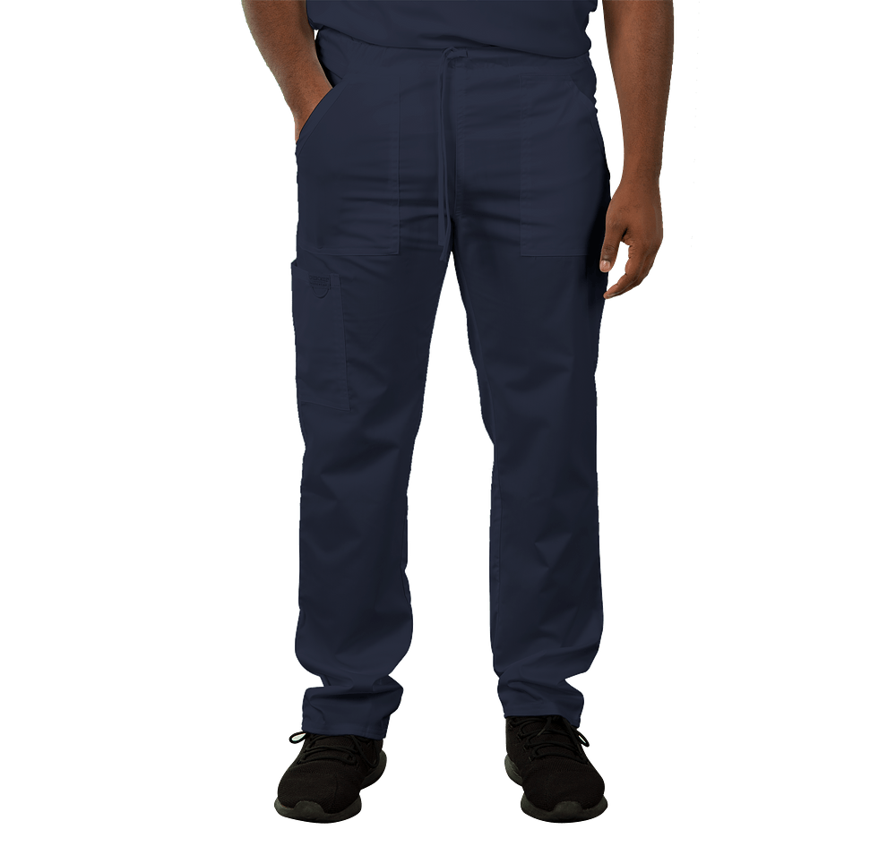 Cherokee Workwear Revolution Tapered Leg Drawstring Scrub Pant-default