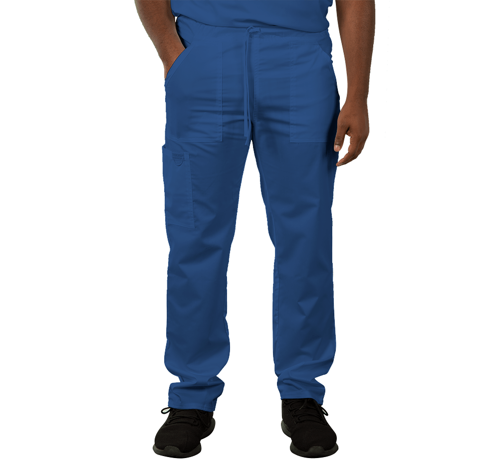 Cherokee Workwear Revolution Tapered Leg Drawstring Scrub Pant-default