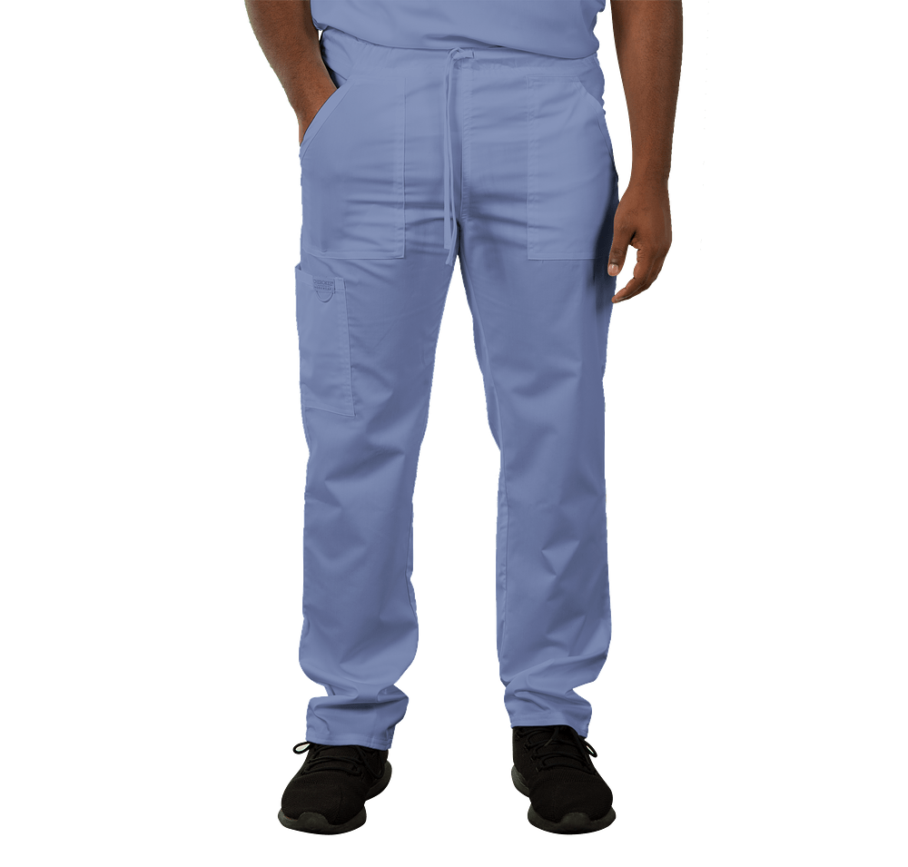 Cherokee Workwear Revolution Tapered Leg Drawstring Scrub Pant-default