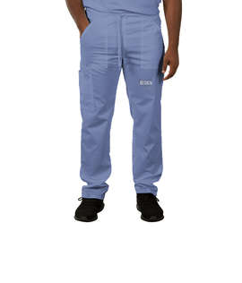 Cherokee Workwear Revolution Tapered Leg Drawstring Scrub Pant - Color: Ciel Blue